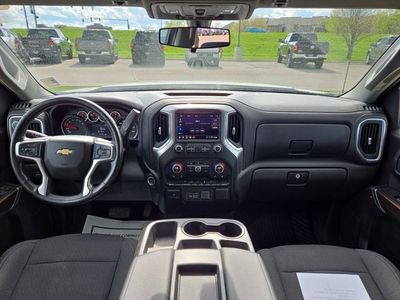 2020 Chevrolet Silverado 1500 — rear three-quarter view