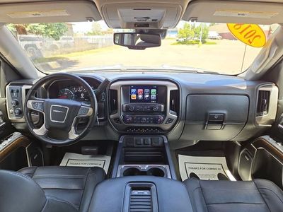 2018 GMC Sierra 1500 — rear three-quarter view