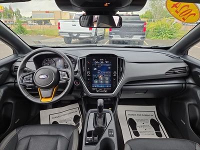 2024 Subaru Crosstrek — rear three-quarter view