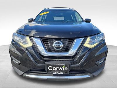 2020 Nissan Rogue — interior view