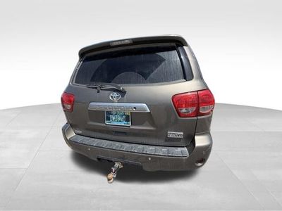 2014 Toyota Sequoia — interior view