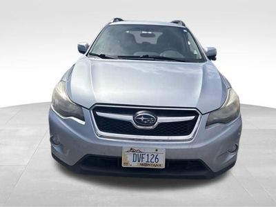 2014 Subaru XV Crosstrek — interior view