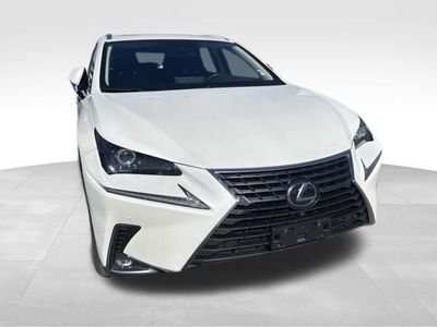 2020 Lexus NX — side profile view