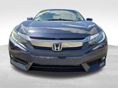 2016 Honda Civic — detail view