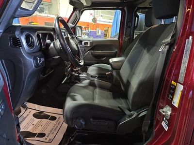 2021 Jeep Gladiator — rear three-quarter view