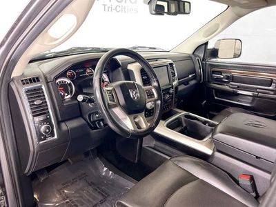 2016 RAM 1500 — interior view