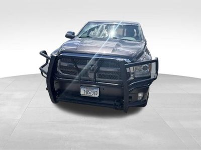 2014 RAM 1500 — interior view