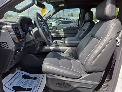2025 Ford F-150 — rear three-quarter view