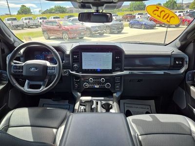 2025 Ford F-150 — interior view