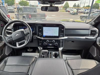 2024 Ford F-150 — interior view
