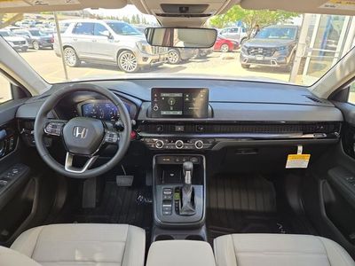 2026 Honda CR-V — interior view