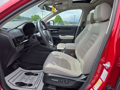 2023 Honda CR-V — rear three-quarter view