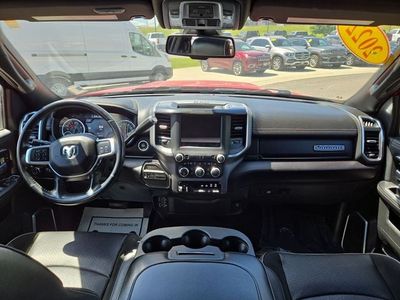 2022 RAM 2500 — interior view