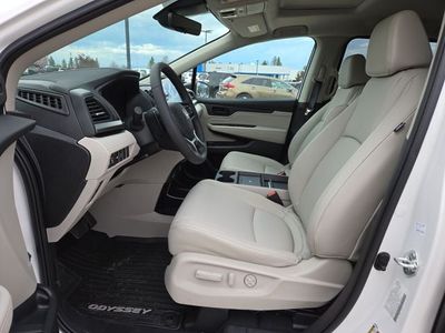 2026 Honda Odyssey — rear three-quarter view