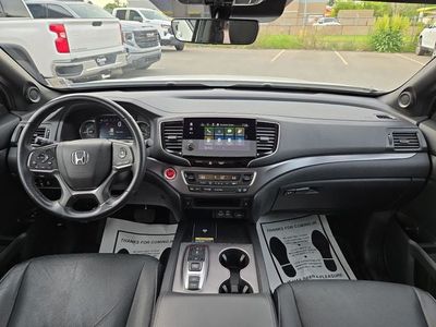 2025 Honda Passport — interior view