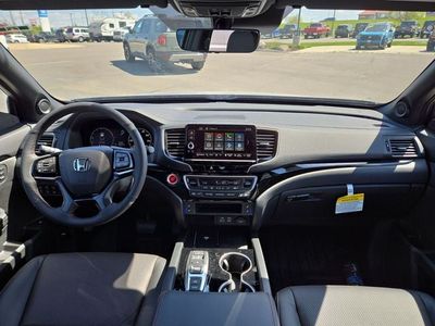 2026 Honda Ridgeline — interior view