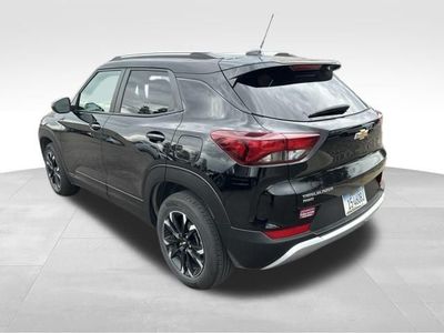 2022 Chevrolet TrailBlazer — interior view