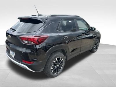 2022 Chevrolet TrailBlazer — detail view