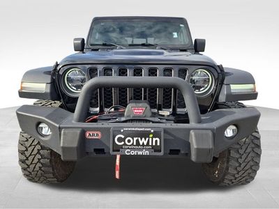 2021 Jeep Gladiator — interior view