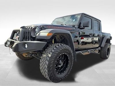 2021 Jeep Gladiator — detail view