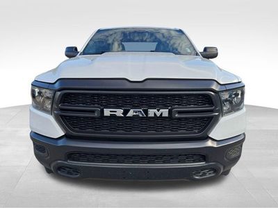 2024 RAM 1500 — interior view