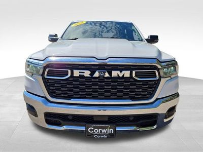 2026 RAM 1500 — interior view