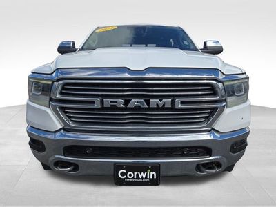 2021 RAM 1500 — interior view