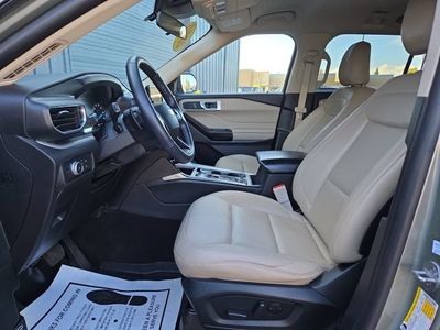 2020 Ford Explorer — side profile view