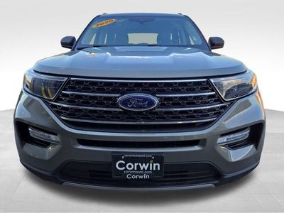 2020 Ford Explorer — interior view