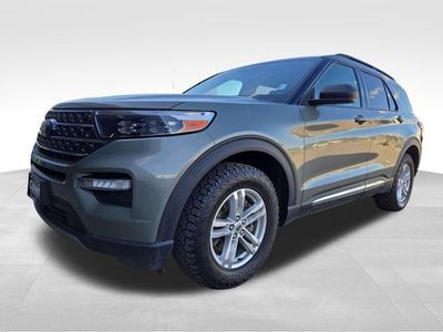 2020 Ford Explorer — detail view