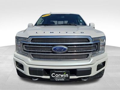 2019 Ford F-150 — interior view