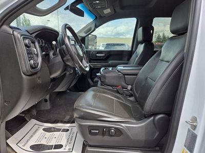 2020 Chevrolet Silverado 3500 HD — side profile view