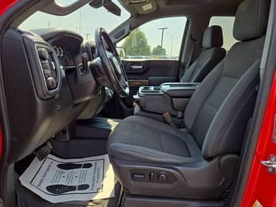 2019 Chevrolet Silverado 1500 — side profile view
