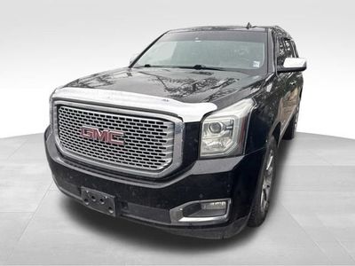 2015 GMC Yukon — side profile view