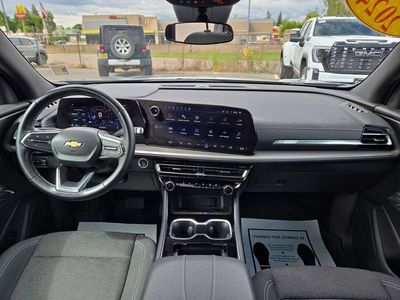 2024 Chevrolet Traverse — rear three-quarter view