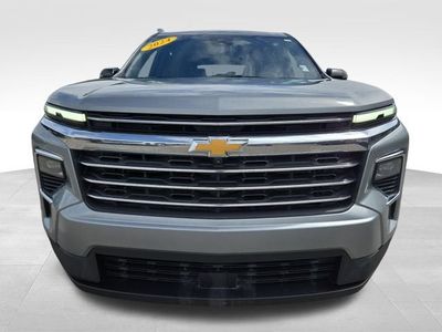 2024 Chevrolet Traverse — interior view