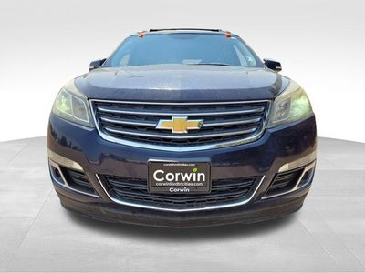 2015 Chevrolet Traverse — interior view