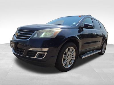 2015 Chevrolet Traverse — detail view