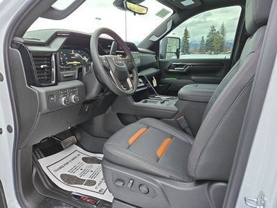 2026 GMC Sierra 3500 HD — side profile view