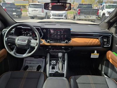 2026 GMC Canyon — rear three-quarter view