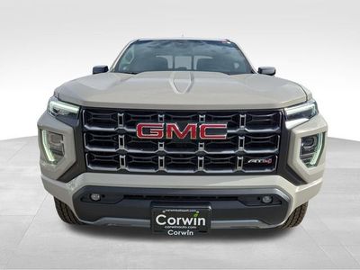 2026 GMC Canyon — interior view