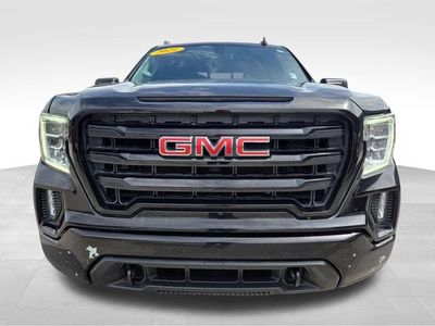 2021 GMC Sierra 1500 — interior view