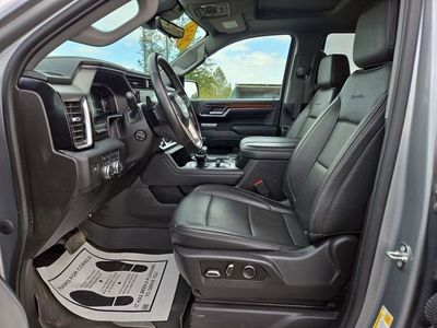 2024 GMC Sierra 1500 — side profile view