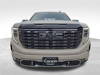 2026 GMC Sierra 1500 — interior view