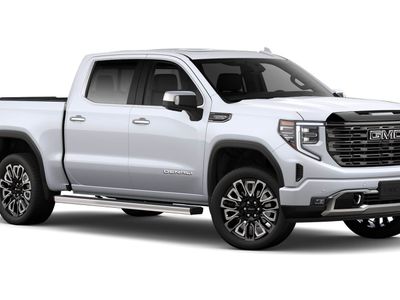 2026 GMC Sierra 1500 — interior view