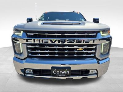 2022 Chevrolet Silverado 2500 HD — interior view