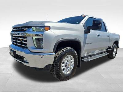 2022 Chevrolet Silverado 2500 HD — detail view