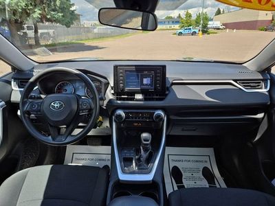 2020 Toyota RAV4 — rear three-quarter view