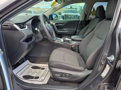 2024 Toyota RAV4 — side profile view
