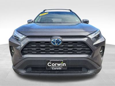 2024 Toyota RAV4 — interior view